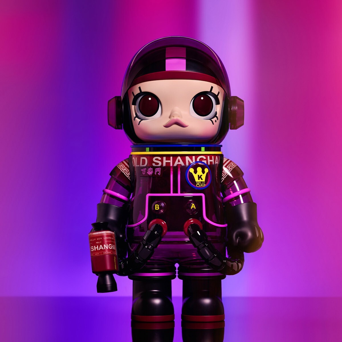 その他 POPMART MOLLY MEGA 400% palmer house MEGA SPACE MOLLY 400% Old Shanghai Palmer House Shanghai
