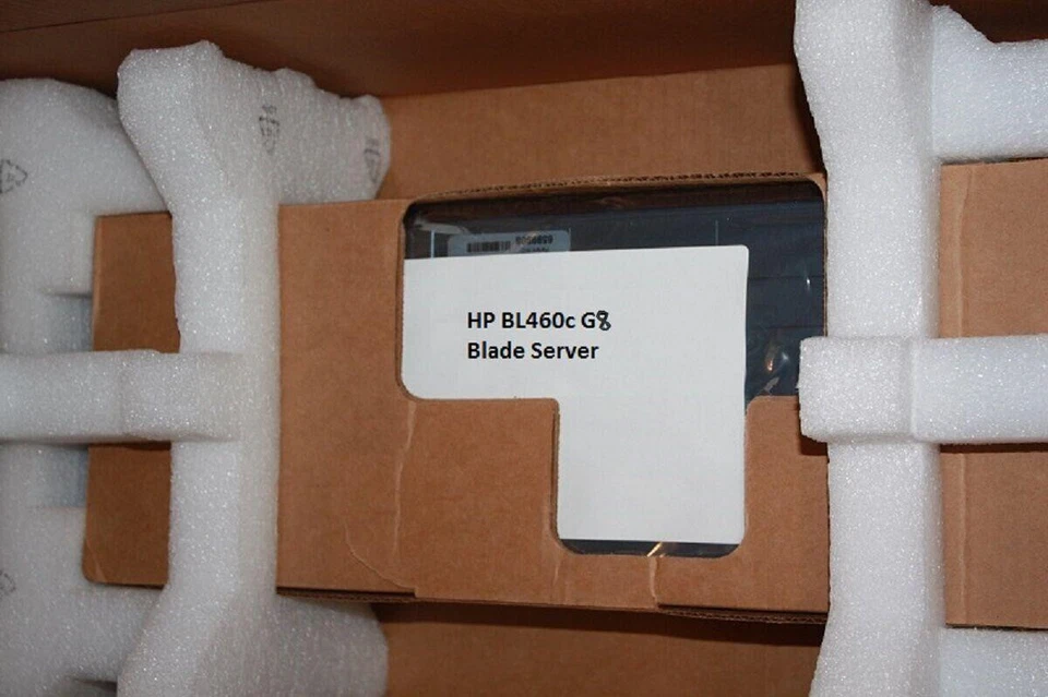 HP BL460c G8 Blade Server v1 v2 2 x HS no CPU no MEM no HDD P220i/512MB 2x10G - Image 2 of 3