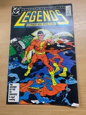 DC COMICS LEGENDS #5 MARCH 1987 (FN+) COMIC 6 PART SERIES (LL)