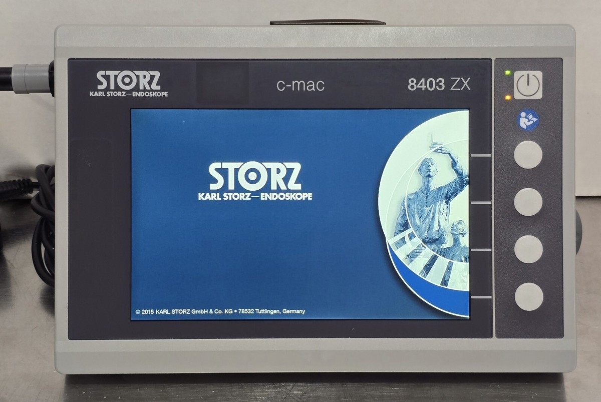 【SO】 Storz 8403ZX C-Mac Monitor 8403 ZX SN YS 13943 | eBay