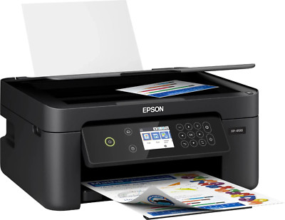 Epson Expression Home XP-4100 All-In-One Inkjet Printer