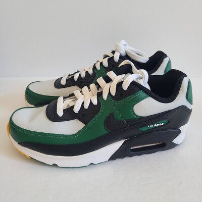★美品★NIKE AIR MAX 90 G グリーン　28.5センチ Nike Air Max 90 Leather GS Shoes CD6864-020 Size Youth 5 Womens