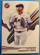 2024 Topps Pristine #162 Francisco Lindor NY Mets EPR: 3325