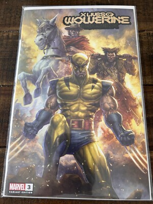 X Lives Of Wolverine 3 Unknown Comics Alan Quah Exclusive Var (02/16/2022)