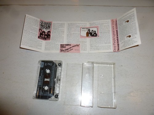 DEEP PURPLE - The Deep Purple Singles A's & B's - 1993 UK 20-track Cassette - Picture 3 of 4