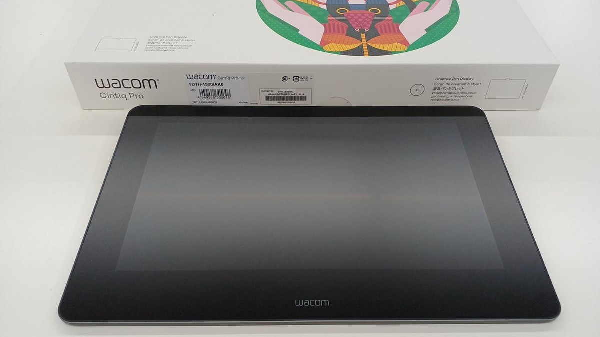 Wacom Cintiq Pro 13 Graphic Pen Tablet Good Condition Used Wacom Cintiq Pro 13 Graphic Pen Tablet Good Condition Used