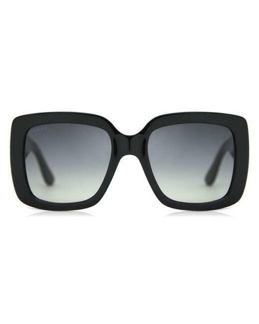 Gucci Gg0141s 001 Black Square 