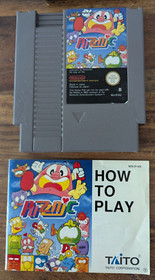 NINTENDO NES Puzznic confezione originale gioco Cib 