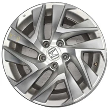 15 16 HONDA CRV Wheel 17x7 alloy twisted spoke ARGENT B GRADE