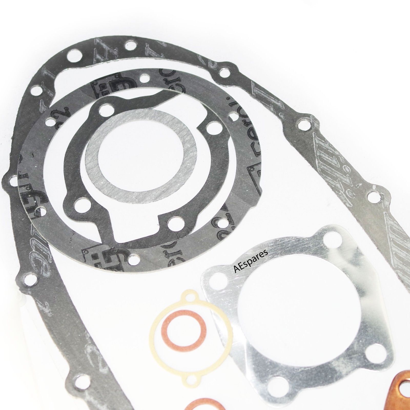 Cable De Masa Para Motores Lambretta LI, LIS, SX, TV Series 2-3, DL, GP