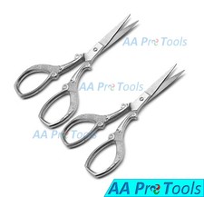 2 X 3" Eyebrow Hair Shaping Embroidery Mustache Trimming Nose Shears Scissors