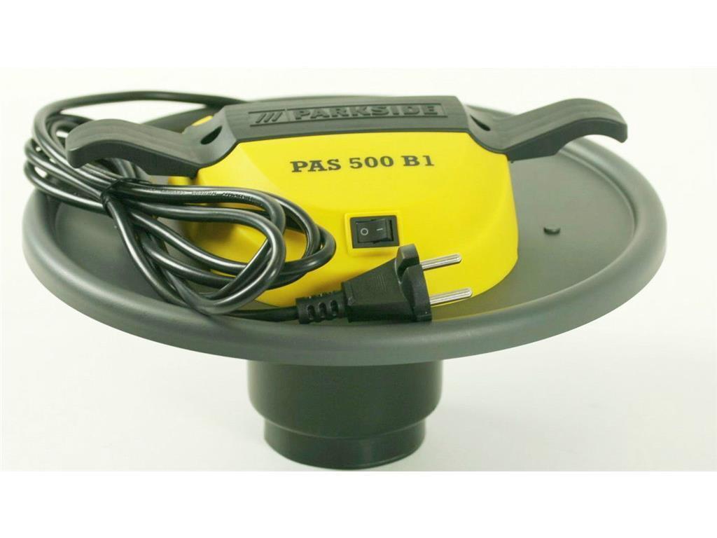 2 Filtro Parkside Aspira Cenere PAS 500 B1 LIDL IAN 66991 7081411002794 - Foto 6