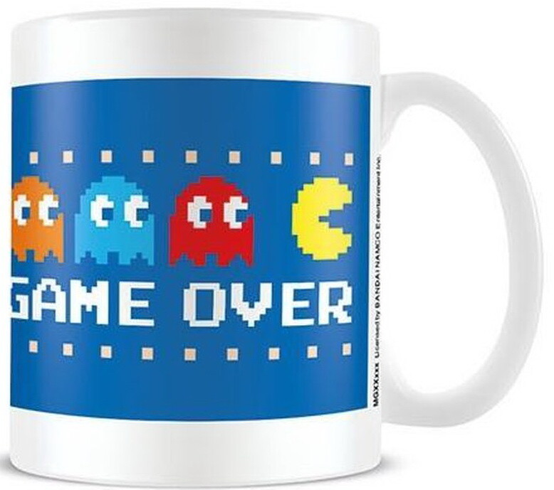 Nintendo: Pyramid - Pac-Man - Game Over  (Mug / Tazza) -