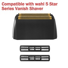 Shaver Replacement foil Compatible with Wahl 5 Star Serie Vanish Shaver 8173-700