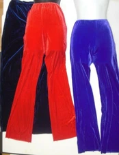  VELVET Spandex Bootcut Jazz Pants Dance 12 Colors ch/adult nearly 200 n STOCK
