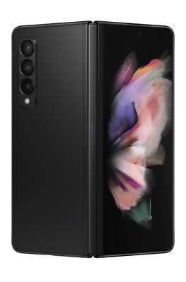 Samsung Galaxy Z Fold3 - 512 GB - Phantom Black (Unlocked) for
