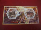 CHAD - 2014 STEAM TRAINS II - MINISHEET UM USED MINIATURE SOUVENIR SHEET