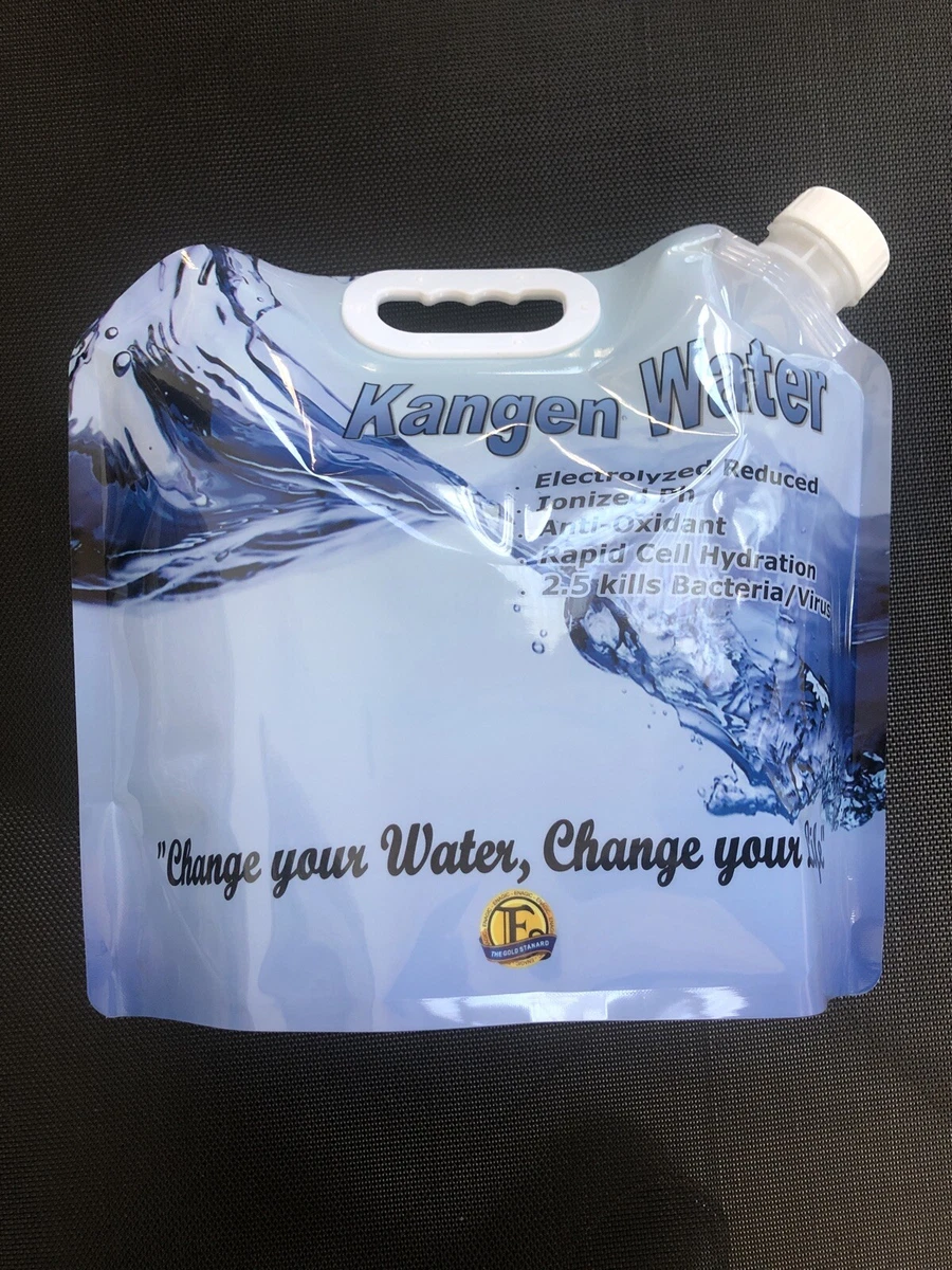 5L Kangen Water Bag Emergency Storage Foldable Plastic Camping  China Bib  Bag in Box  MadeinChinacom