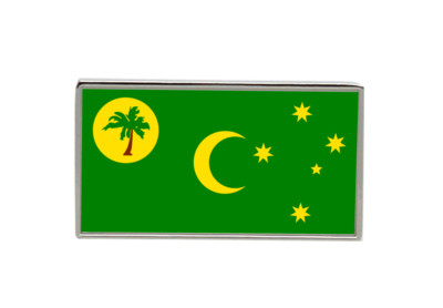 Cocos (Keeling) Inseln Flagge Anstecknadel Abzeichen
