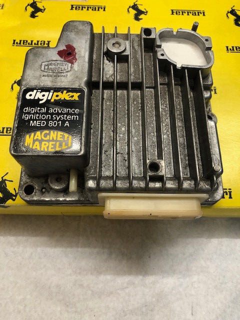 Ferrari 308 Mondial Magneti Marelli Digiplex ECU 801A not working but complete