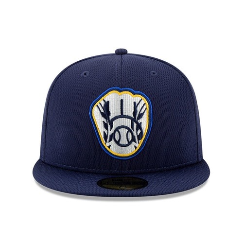 MILWAUKEE BREWERS 59FIFTY HAT NEW ERA 