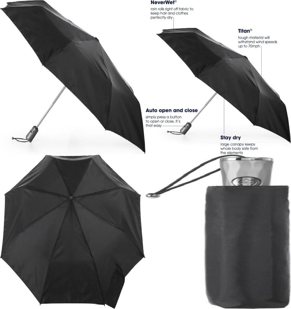 Titan super strong extra large folding umbrella 2025