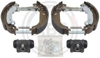 A.B.S. 111547 Bremsbackensatz Hinten FüR Fiat Lancia