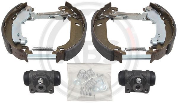 A.B.S. 111547 Bremsbackensatz Hinten FüR Fiat Lancia-image