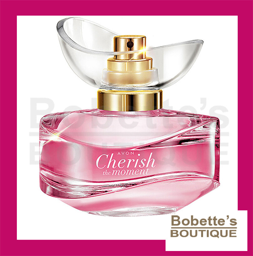 Prestigieuse eau de parfum CHERISH THE MOMENT flacon écrin de 50 ml