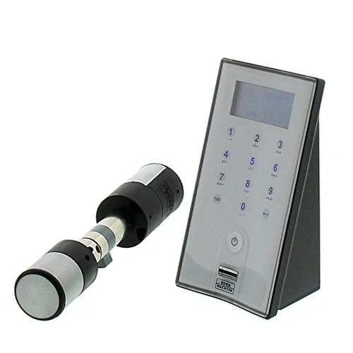 Burg-Wächter TSE Prime Set 5022 Fingerscan Elektronisches Türschloss Komplettset - Bild 2 von 3