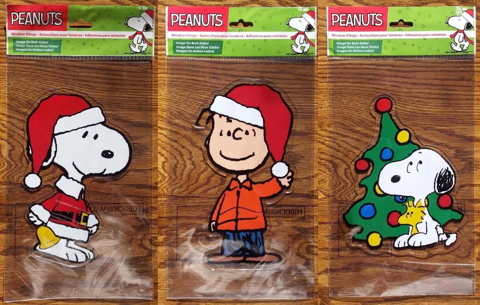 Charlie Brown Denver Mall Snoopy Santa Peanuts REUSABLE Christmas Comics Columbus Mall Win
