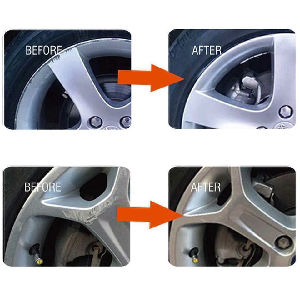 DIY Car Auto Rim Dent Scratch Alloy Wheel Repair Adhesive Kit Rim