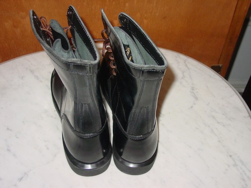 Mens Rothco Black Leather Jump Boots! Size 11 - Picture 3 of 15