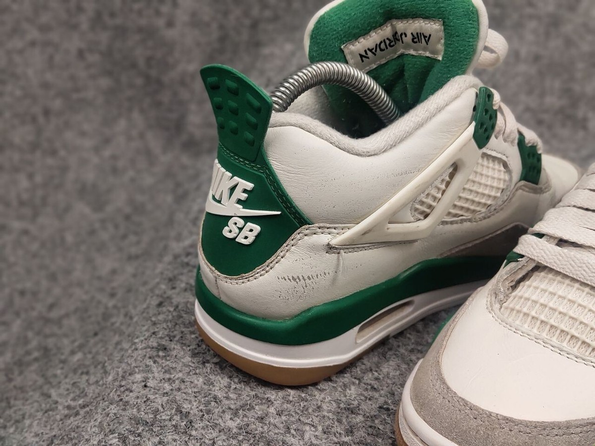 Nike Air Jordan 4 Retro SB Pine Green Sneaker Shoes | eBay