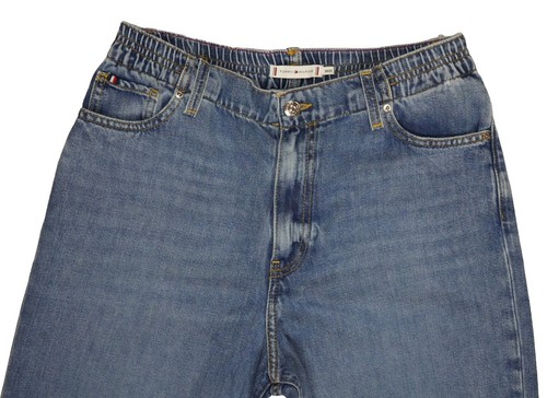 Vaqueros TOMMY HILFIGER Mom Tapered W30 L32 cintura alta azul - Imagen 3 de 9