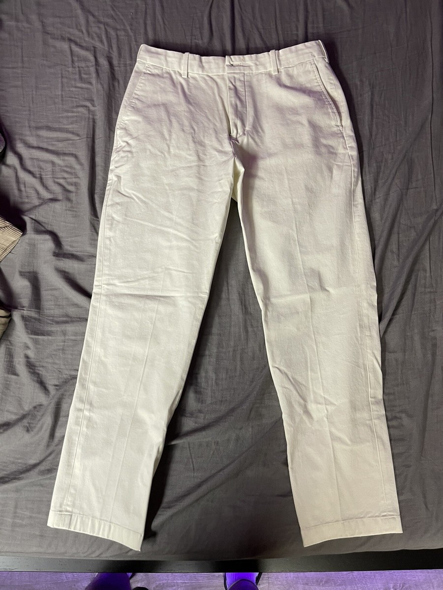 Uniqlo Ultra Light Kando Pants White Mens 30-33