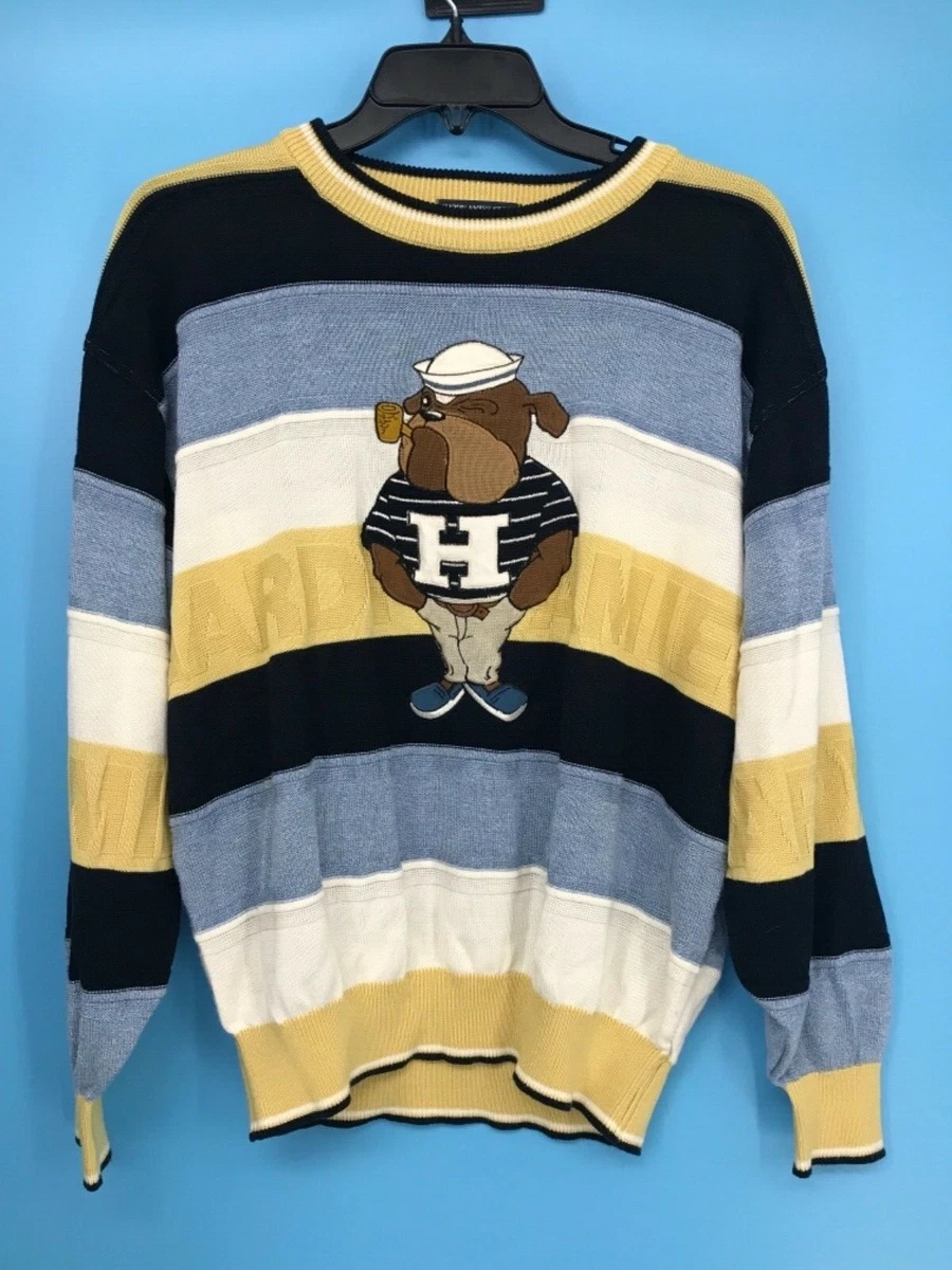 Hardy Amies London Sport Men s Multi Color Cotton Blend Knit