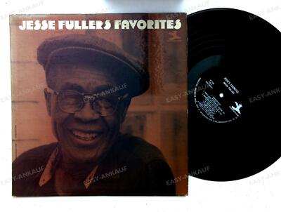 Jesse Fuller - Jesse Fuller's Favorites US LP 1965 '