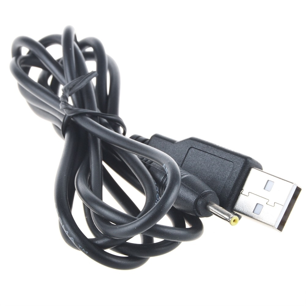 Premium USB DC Charging Charger Cable w 3.0mm DC Cord For Android Tablet eReader-image