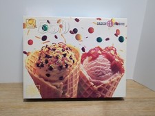 Baskin 31 Robbins Ice Cream Cones 550 Pc Jigsaw Puzzle Golden Sealed
