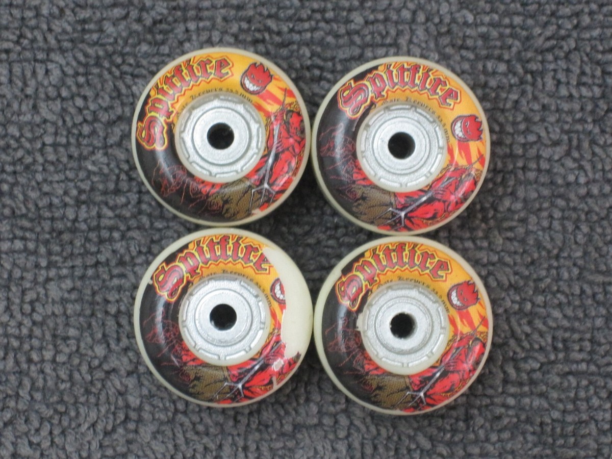 Spitfire Tech Deck handboard wheels 27cm 10.5