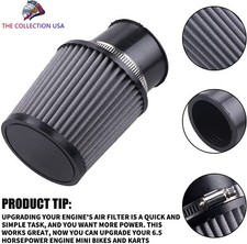 Air Filter For Predator 212CC GX160 GX200 Coleman CT200U Mini Bike Go Kart