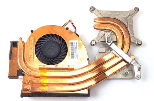 Lenovo ThinkPad W510 CPU Cooling Fan W Heatsink 60Y5494 60Y5493 60Y4981