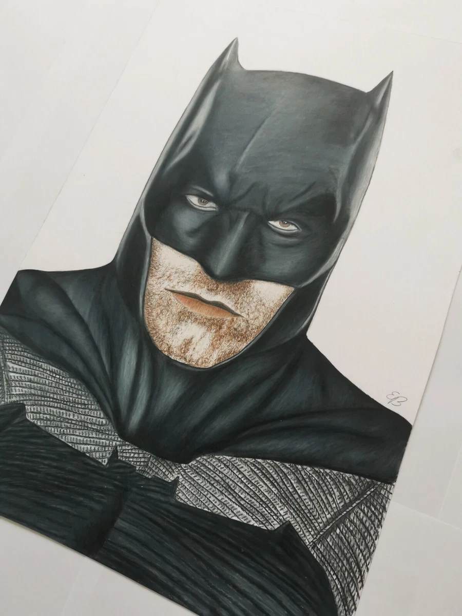 batman pencil drawing