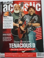 acoustic Magazin für Gitarristen  Dez./Jan. 1/2019 plus CD , 1A Zustand