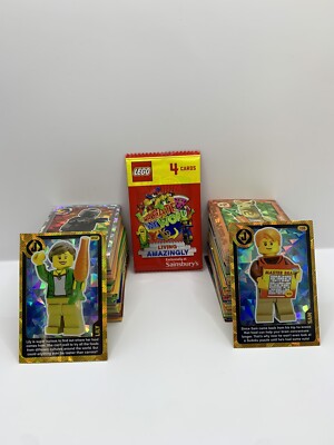Sainsburys LEGO Create the World Living Amazingly 2020 - Karten aussuchen aussuchen