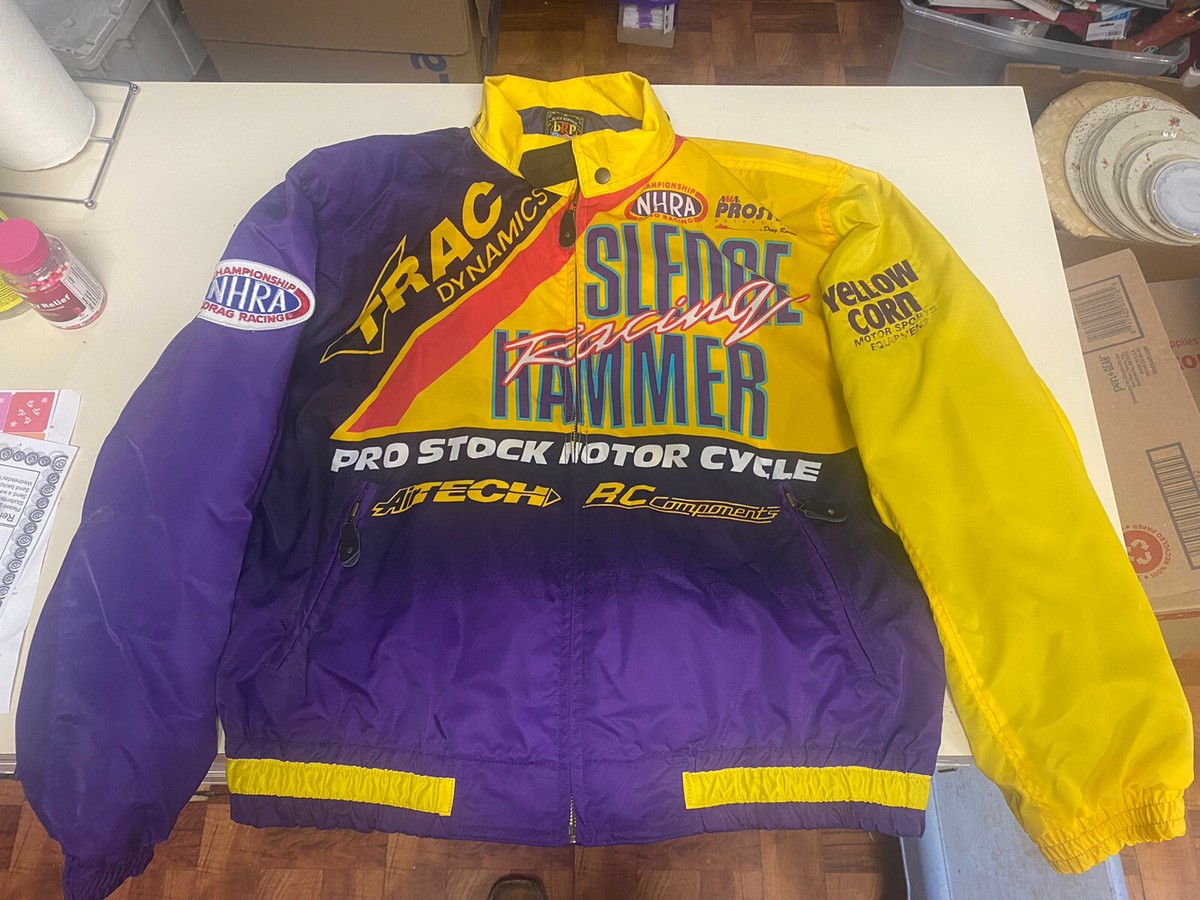 YELLOW CORN ジャケット PRO STOCK MOTOR CYCLE