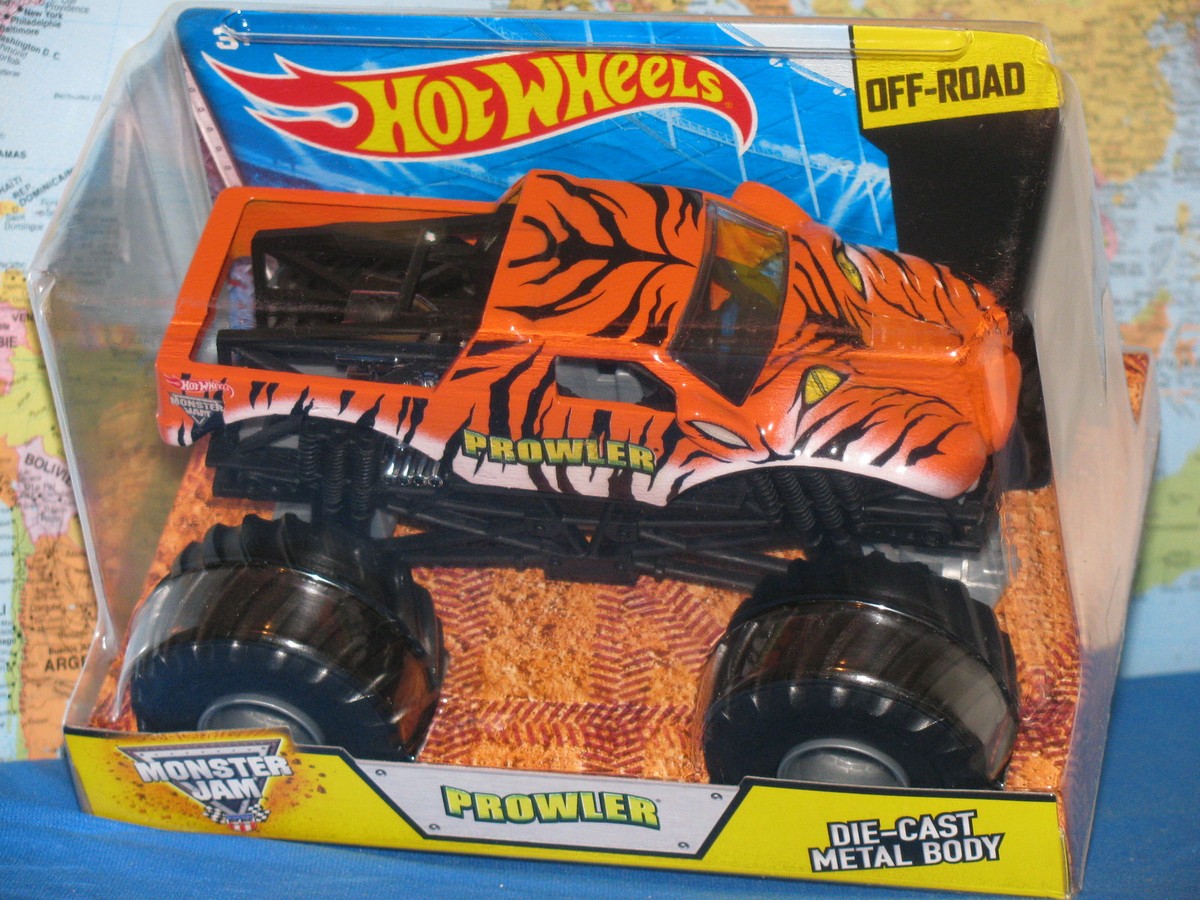 Hot Wheels Monster Jam Prowler Truck Large Scale 1 24 for sale