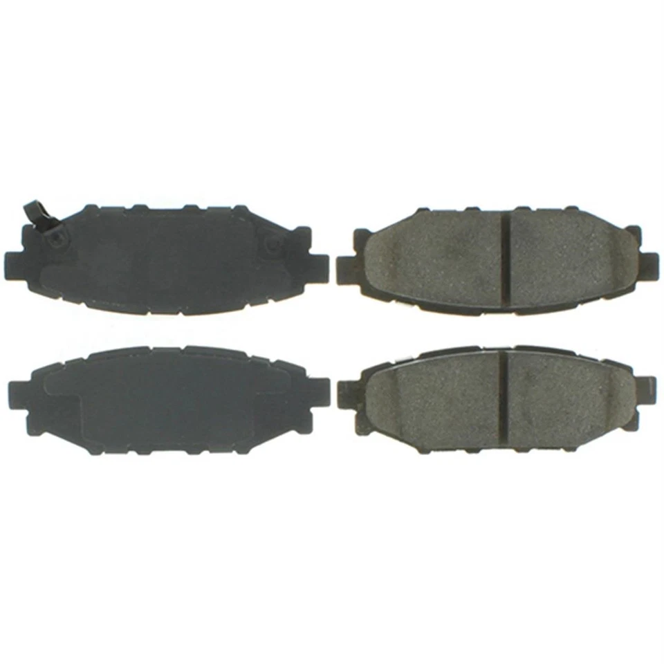 Rotores de freio traseiros e pastilhas de freio metálicas para Subaru Outback 2005-2009 PZ - Imagem 3 de 4
