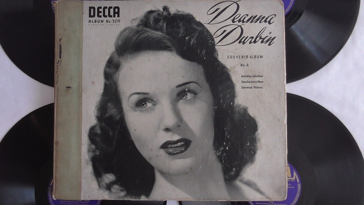Deanna Durbin The Fan Club CD The Fan Club: Amazon.co.uk: CDs & Vinyl